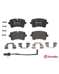 BREMBO P85150 - Kit pastiglie freno, Freno a disco