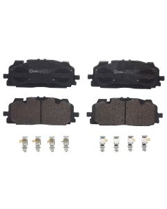 BREMBO P85165 - Kit pastiglie freno, Freno a disco