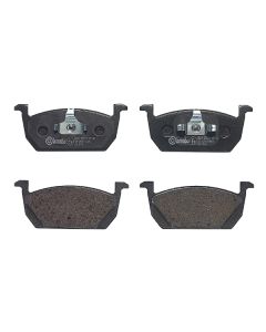 BREMBO P85167 - Kit pastiglie freno, Freno a disco
