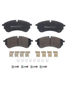 BREMBO P85169 - Kit pastiglie freno, Freno a disco