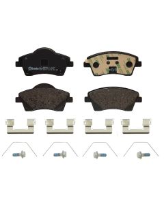 BREMBO P86033 - Kit pastiglie freno, Freno a disco