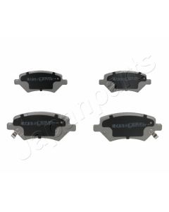JAPANPARTS PA022AF - Kit pastiglie freno, Freno a disco