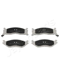 JAPANPARTS PA056AF - Kit pastiglie freno, Freno a disco