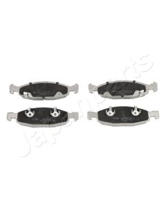 JAPANPARTS PA097AF - Kit pastiglie freno, Freno a disco