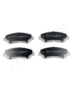 JAPANPARTS PA123AF - Kit pastiglie freno, Freno a disco