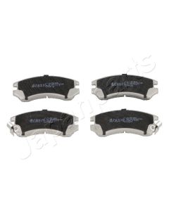 JAPANPARTS PA135AF - Kit pastiglie freno, Freno a disco