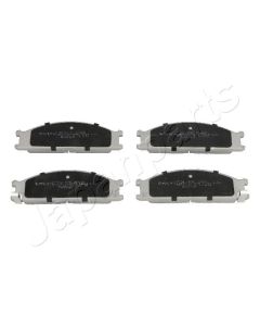 JAPANPARTS PA137AF - Kit pastiglie freno, Freno a disco