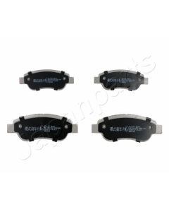 JAPANPARTS PA217AF - Kit pastiglie freno, Freno a disco