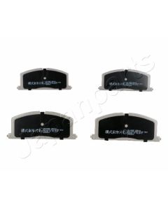 JAPANPARTS PA235AF - Kit pastiglie freno, Freno a disco
