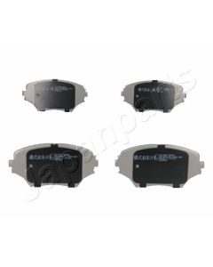 JAPANPARTS PA280AF - Kit pastiglie freno, Freno a disco