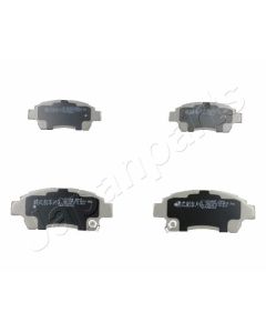 JAPANPARTS PA281AF - Kit pastiglie freno, Freno a disco