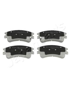JAPANPARTS PA307AF - Kit pastiglie freno, Freno a disco