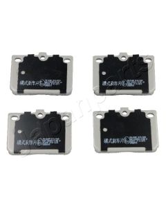 JAPANPARTS PA310AF - Kit pastiglie freno, Freno a disco