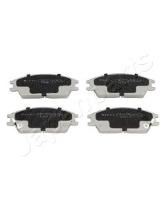JAPANPARTS PA339AF - Kit pastiglie freno, Freno a disco
