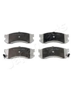 JAPANPARTS PA380AF - Kit pastiglie freno, Freno a disco