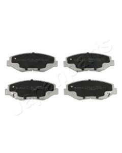 JAPANPARTS PA401AF - Kit pastiglie freno, Freno a disco