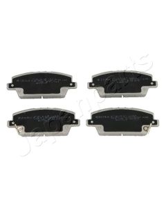JAPANPARTS PA403AF - Kit pastiglie freno, Freno a disco