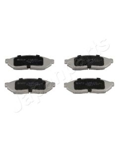 JAPANPARTS PA404AF - Kit pastiglie freno, Freno a disco
