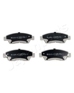 JAPANPARTS PA425AF - Kit pastiglie freno, Freno a disco