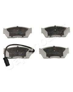 JAPANPARTS PA429AF - Kit pastiglie freno, Freno a disco