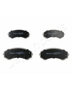 JAPANPARTS PA509AF - Kit pastiglie freno, Freno a disco