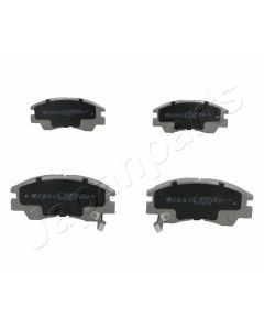 JAPANPARTS PA527AF - Kit pastiglie freno, Freno a disco