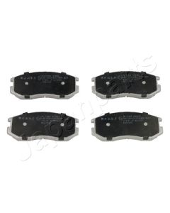JAPANPARTS PA528AF - Kit pastiglie freno, Freno a disco