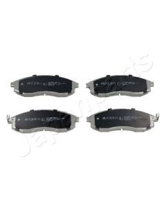 JAPANPARTS PA582AF - Kit pastiglie freno, Freno a disco