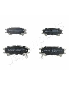 JAPANPARTS PA583AF - Kit pastiglie freno, Freno a disco