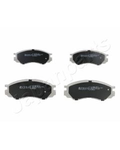 JAPANPARTS PA585AF - Kit pastiglie freno, Freno a disco