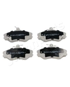 JAPANPARTS PA595AF - Kit pastiglie freno, Freno a disco