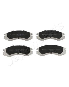 JAPANPARTS PA599AF - Kit pastiglie freno, Freno a disco