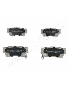 JAPANPARTS PA806AF - Kit pastiglie freno, Freno a disco