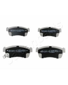 JAPANPARTS PA809AF - Kit pastiglie freno, Freno a disco