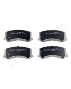 JAPANPARTS PA816AF - Kit pastiglie freno, Freno a disco