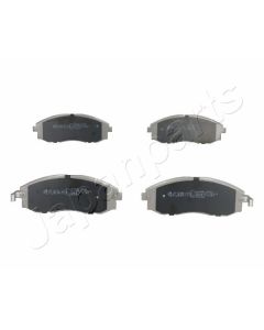 JAPANPARTS PAH02AF - Kit pastiglie freno, Freno a disco