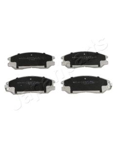JAPANPARTS PAH05AF - Kit pastiglie freno, Freno a disco
