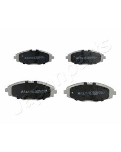 JAPANPARTS PAW04AF - Kit pastiglie freno, Freno a disco