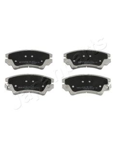 JAPANPARTS PAW16AF - Kit pastiglie freno, Freno a disco