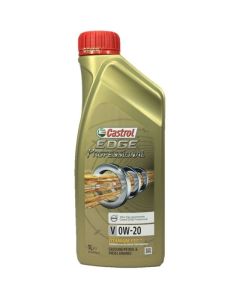 CASTROL 0W-20 Edge Professional x 1 Litro