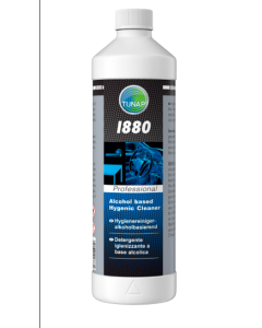 TUNAP I8801000 - TUNAP DETERGENTE IGIENIZZANTE A BASE ALCOLICA - 1lt