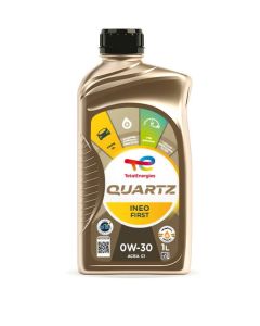 TOTAL QUARTZ - OLIO MOTORE AUTO 0W-30 INEO FIRST 0W-30 - x 1 Litro