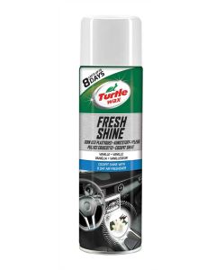 TURTLE WAX - Lucida cruscotto con profumazione intensa - 500 ml - Vaniglia