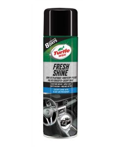 TURTLE WAX - Lucida cruscotto con profumazione intensa - 500 ml - Auto nuova