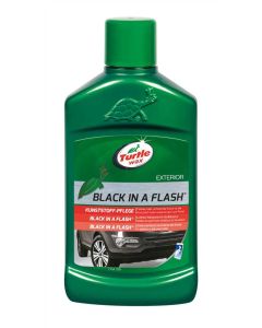 TURTLE WAX - Trattamento per plastiche esterne e pneumatici - 300 ml