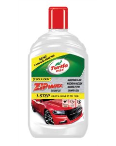 TURTLE WAX - Zip Wax, shampoo cera - 500 ml