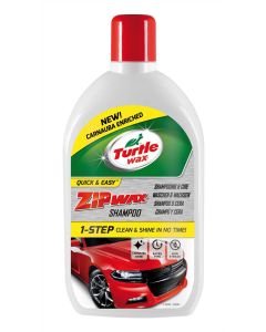 TURTLE WAX - Zip Wax, shampoo cera - 1000 ml