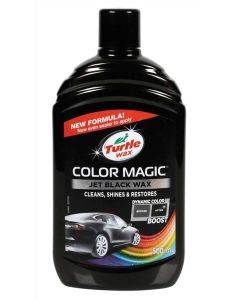 TURTLE WAX - Color Magic, cera protettiva arricchita con colore - 500 ml - Nero