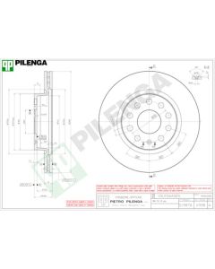 PILENGA V998 - Discofreno