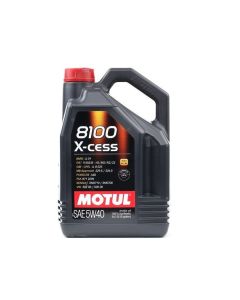 MOTUL 8100 - 5W-40 X-CESS GEN2 A3/B4 x 5 Litri